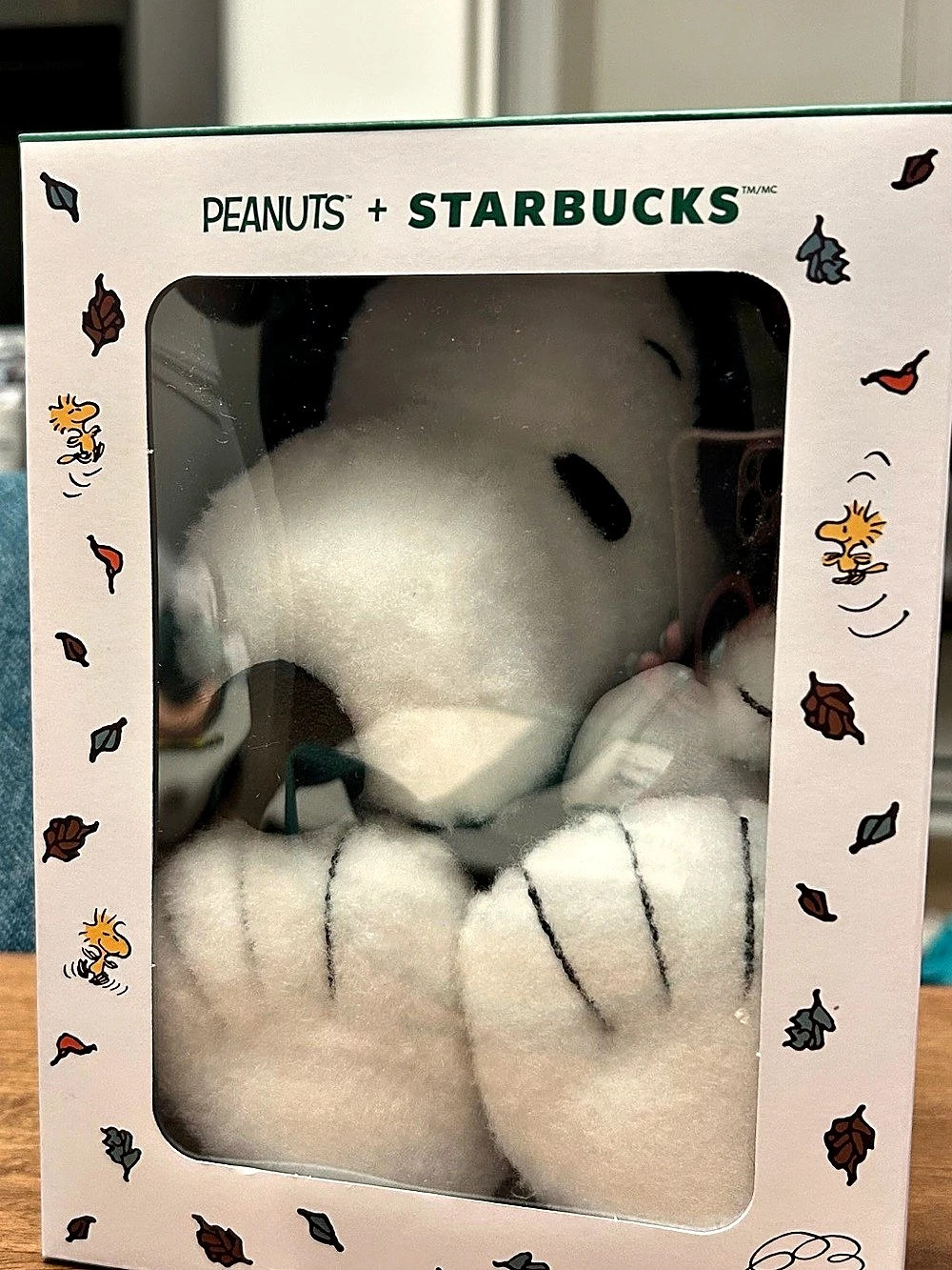 BRAND NEW STARBUCKS X PEANUTS PLUSH